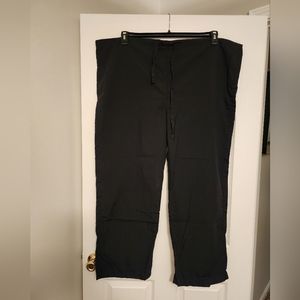 Black Scrubs Pants